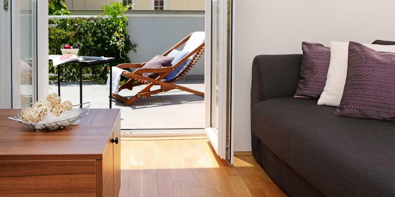 Superb Penthouse Luna Leilighet Bol Eksteriør bilde