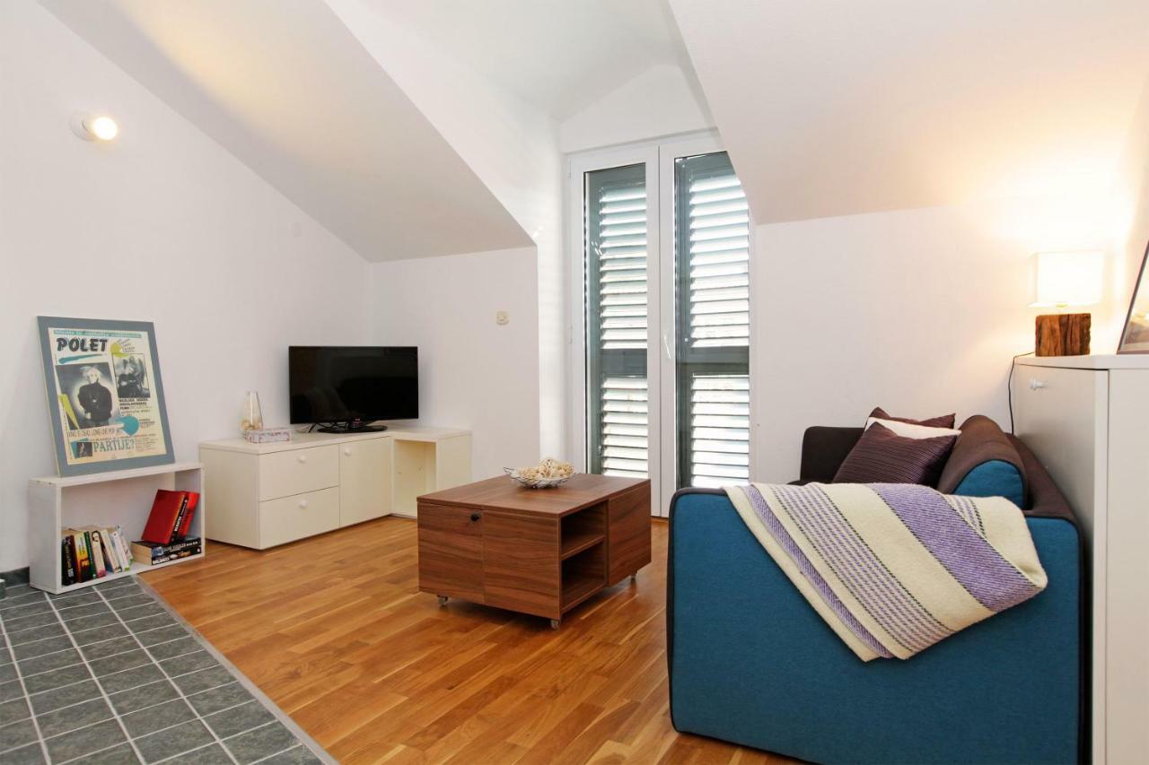 Superb Penthouse Luna Leilighet Bol Eksteriør bilde